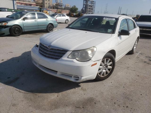 1C3LC46K07N621700 - 2007 CHRYSLER SEBRING WHITE photo 2