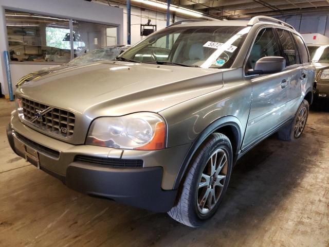 YV4CZ852561308163 - 2006 VOLVO XC90 V8 GREEN photo 2