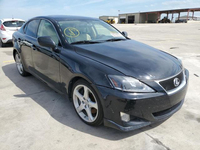 JTHBE262982013262 - 2008 LEXUS IS 350 BLACK photo 1