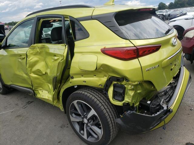 KM8K53A53KU204448 - 2019 HYUNDAI KONA ULTIM GREEN photo 9