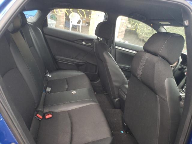 2HGFC2F88MH500680 - 2021 HONDA CIVIC SPOR BLUE photo 6