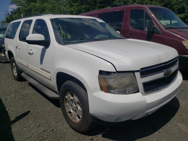 1GNUKJE39AR262074 - 2010 CHEVROLET SUBURBAN K WHITE photo 1