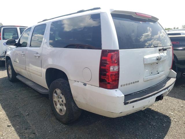 1GNUKJE39AR262074 - 2010 CHEVROLET SUBURBAN K WHITE photo 3