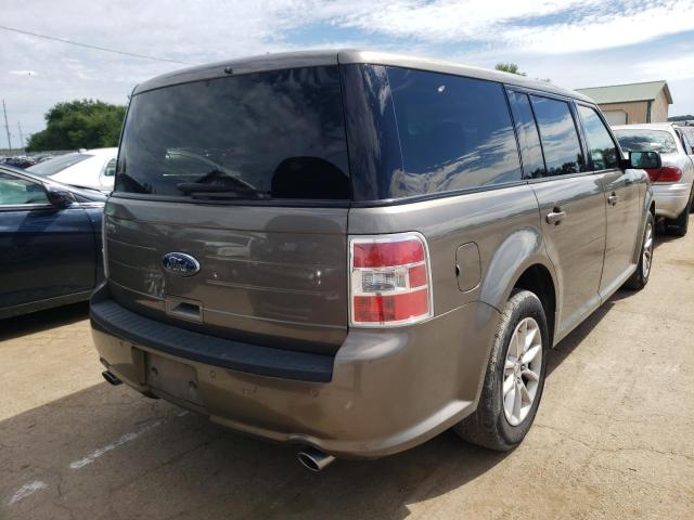 2FMGK5B87DBD13538 - 2013 FORD FLEX SE GRAY photo 4