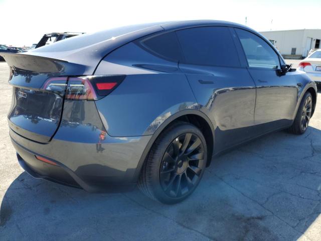 5YJYGDEE3MF241164 - 2021 TESLA MODEL Y فحمي صورة 4