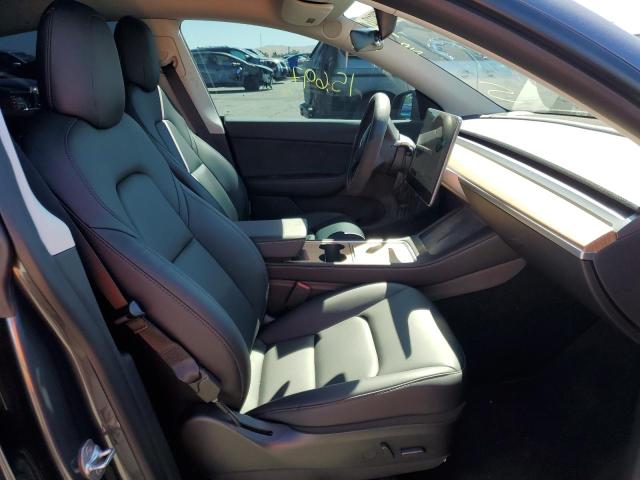 5YJYGDEE3MF241164 - 2021 TESLA MODEL Y فحمي صورة 5