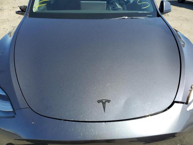 5YJYGDEE3MF241164 - 2021 TESLA MODEL Y فحمي صورة 7