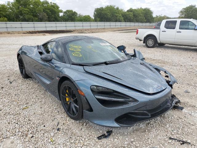 SBM14DCA8JW000595 - 2018 MCLAREN AUTOMOTIVE 720S BLUE photo 1