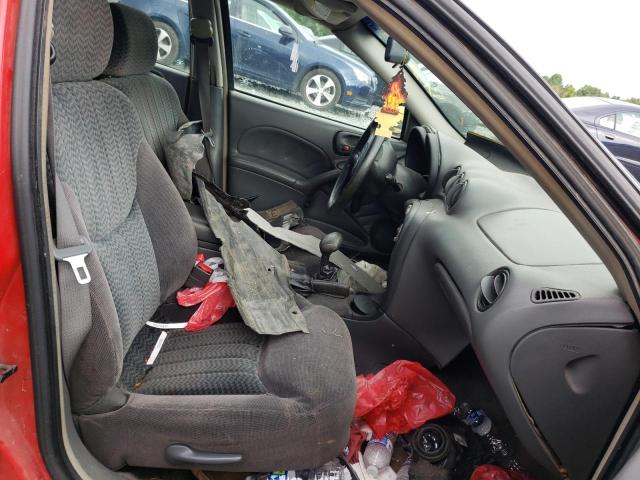 1G2NE52F72C214625 - 2002 PONTIAC GRAND AM S RED photo 5