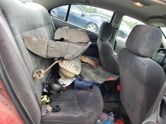 1G2NE52F72C214625 - 2002 PONTIAC GRAND AM S RED photo 6