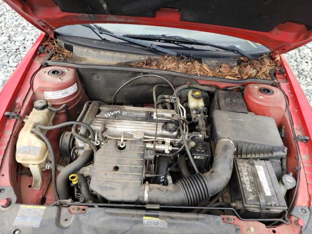 1G2NE52F72C214625 - 2002 PONTIAC GRAND AM S RED photo 7