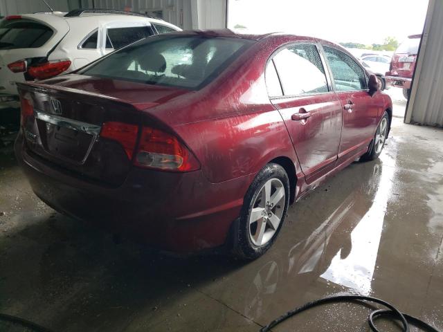 19XFA1F6XAE072129 - 2010 HONDA CIVIC LX-S Tünd qırmızı foto 4
