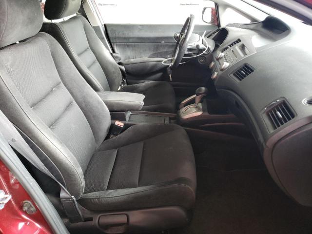 19XFA1F6XAE072129 - 2010 HONDA CIVIC LX-S Tünd qırmızı foto 5