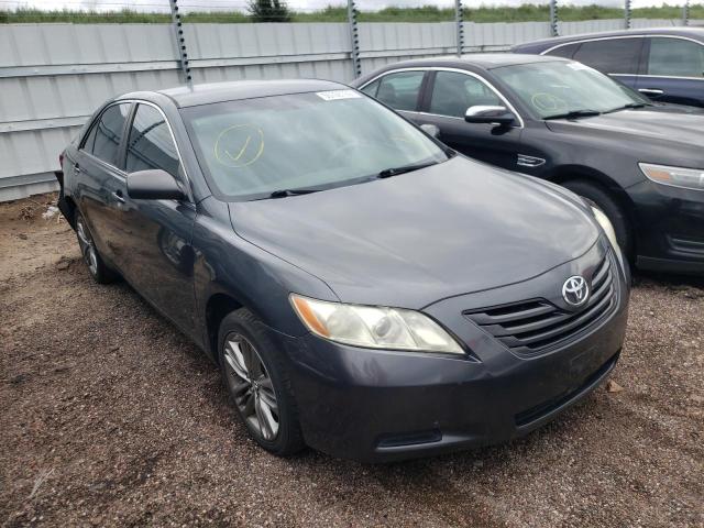 4T1BE46K28U781209 - 2008 TOYOTA CAMRY CE CHARCOAL photo 1