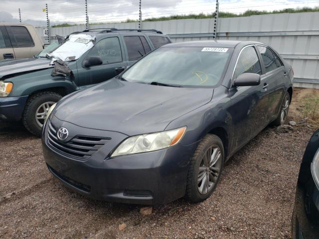 4T1BE46K28U781209 - 2008 TOYOTA CAMRY CE CHARCOAL photo 2