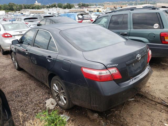 4T1BE46K28U781209 - 2008 TOYOTA CAMRY CE CHARCOAL photo 3