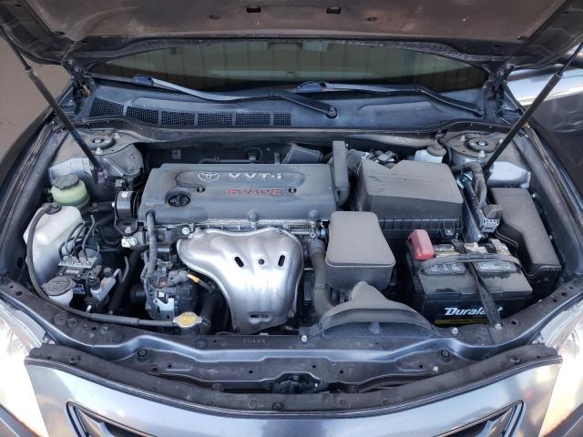 4T1BE46K28U781209 - 2008 TOYOTA CAMRY CE CHARCOAL photo 7