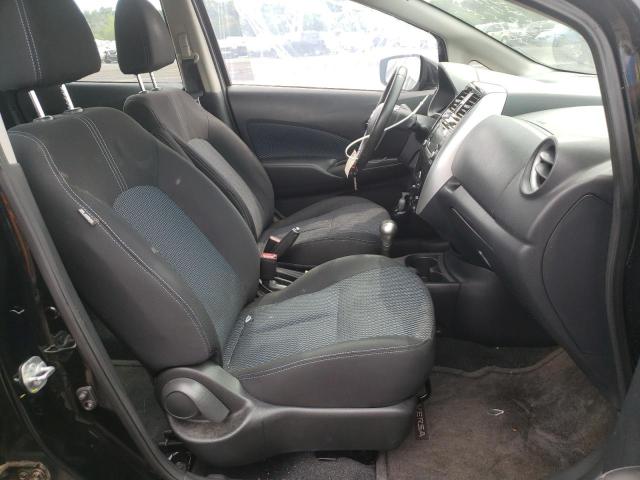 3N1CE2CP9FL410507 - 2015 NISSAN VERSA NOTE BLACK photo 5