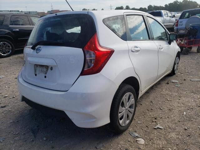 3N1CE2CP8KL353999 - 2019 NISSAN VERSA NOTE WHITE photo 4