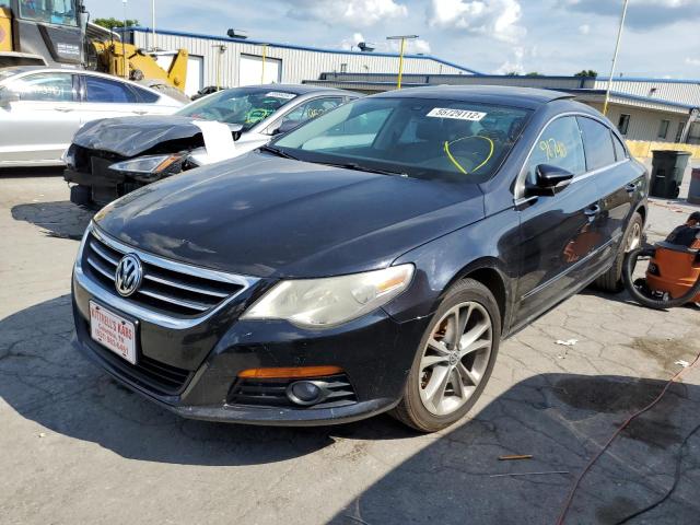 WVWHL7AN9AE513538 - 2010 VOLKSWAGEN CC LUXURY BLACK photo 2