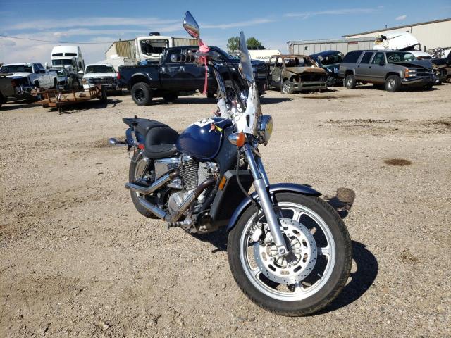 1HFSC18022A603514 - 2002 HONDA VT1100 C BLUE photo 1