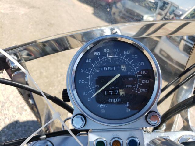 1HFSC18022A603514 - 2002 HONDA VT1100 C BLUE photo 8