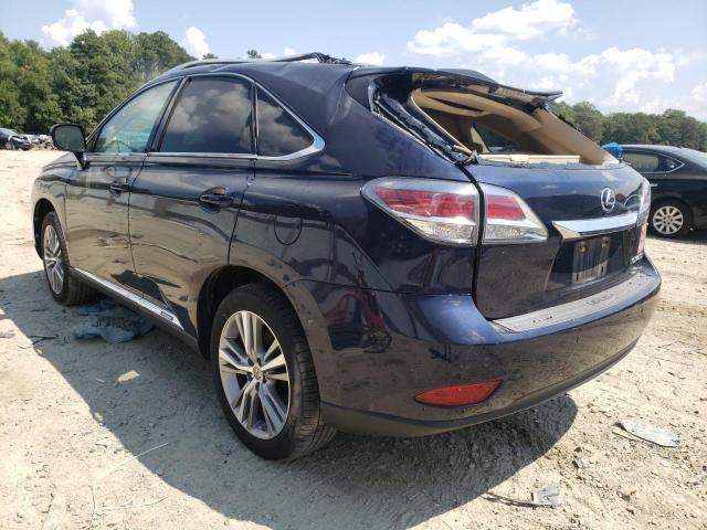 2T2BC1BA9FC005087 - 2015 LEXUS RX 450H  photo 3