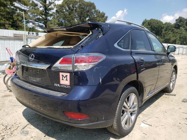 2T2BC1BA9FC005087 - 2015 LEXUS RX 450H  photo 4