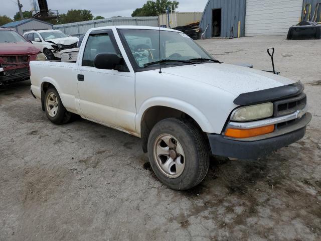 1GCCS14XX38183322 - 2003 CHEVROLET S TRUCK S1 WHITE photo 1