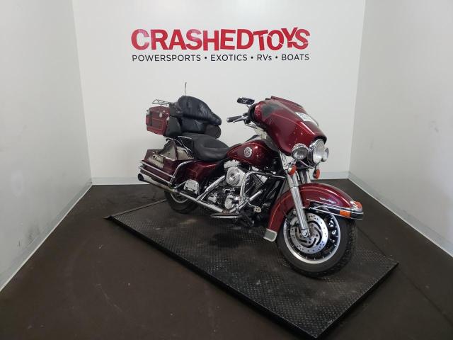 1HD1FCW141Y652559 - 2001 HARLEY-DAVIDSON FLHTCUI 红色 照片 1