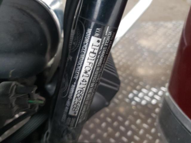 1HD1FCW141Y652559 - 2001 HARLEY-DAVIDSON FLHTCUI 红色 照片 10