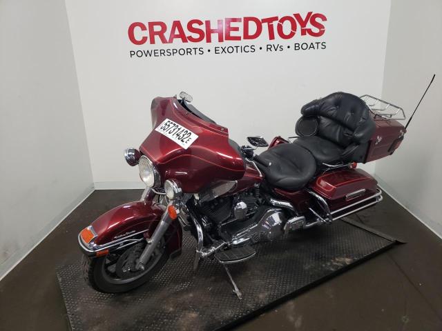 1HD1FCW141Y652559 - 2001 HARLEY-DAVIDSON FLHTCUI 红色 照片 2