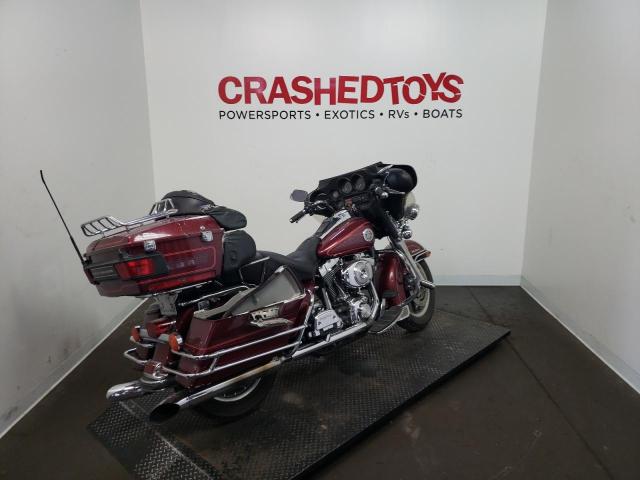 1HD1FCW141Y652559 - 2001 HARLEY-DAVIDSON FLHTCUI 红色 照片 4