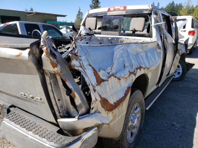 3C6TR5DT4EG195146 - 2014 RAM 2500 SLT 银色 照片 10