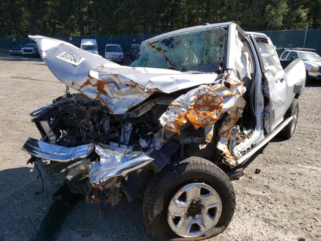 3C6TR5DT4EG195146 - 2014 RAM 2500 SLT 银色 照片 2