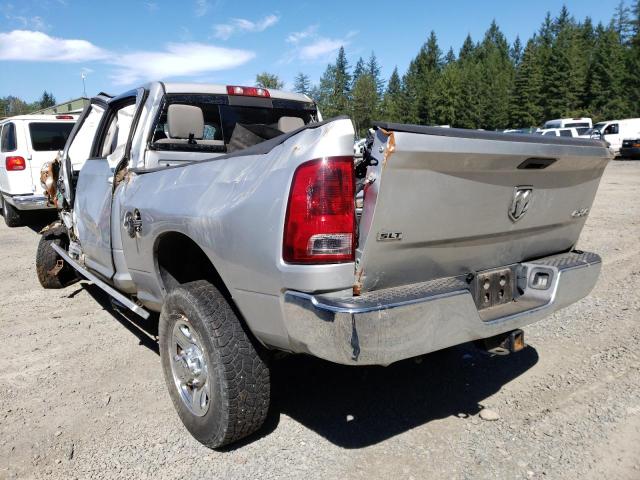 3C6TR5DT4EG195146 - 2014 RAM 2500 SLT SILVER photo 3