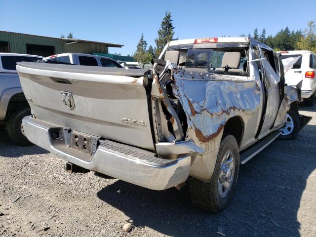 3C6TR5DT4EG195146 - 2014 RAM 2500 SLT 银色 照片 4