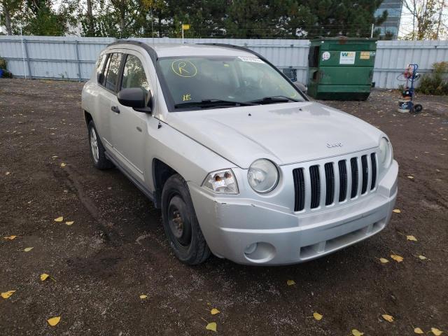 1J4FT47B69D109529 - 2009 JEEP COMPASS SP SILVER photo 1