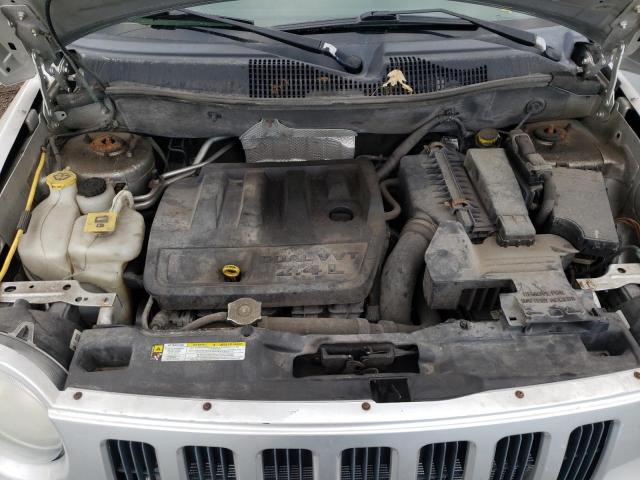 1J4FT47B69D109529 - 2009 JEEP COMPASS SP SILVER photo 7