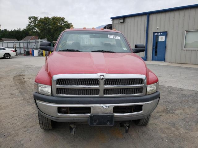 3B6MF3668YM228922 - 2000 DODGE RAM 3500 RED photo 9