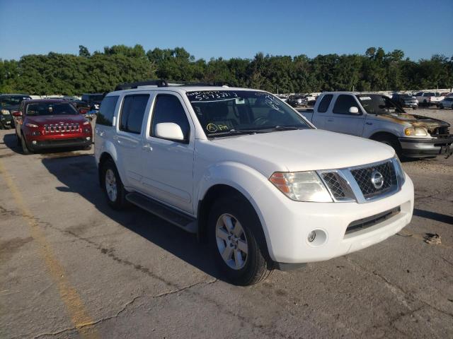 5N1AR18U58C666977 - 2008 NISSAN PATHFINDER WHITE photo 1