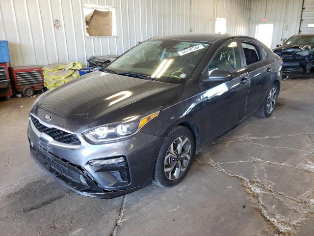 3KPF24AD0LE249276 - 2020 KIA FORTE FE GRAY photo 2