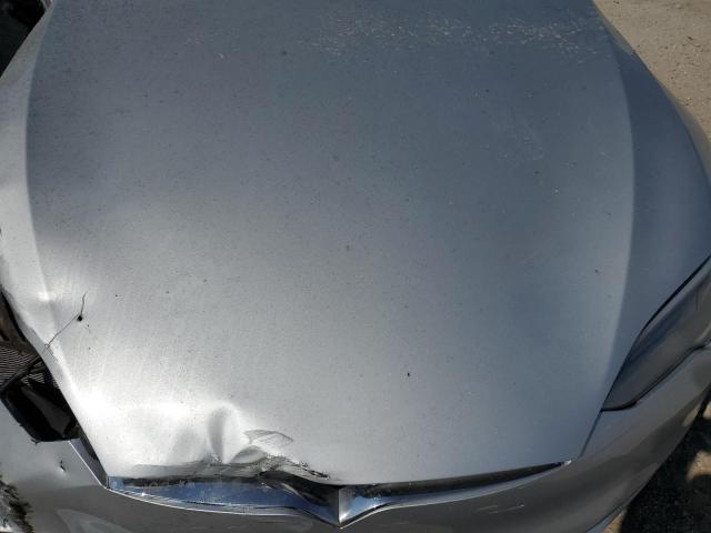 5YJSA1E4XGF168134 - 2016 TESLA MODEL S Gümüş foto 7
