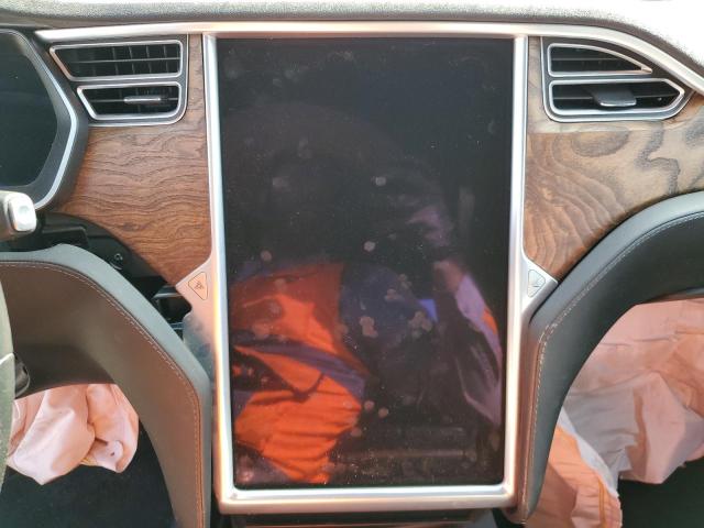 5YJSA1E4XGF168134 - 2016 TESLA MODEL S Gümüş foto 9