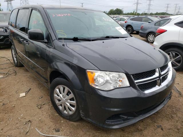 2C4RDGBG5CR372829 - 2012 DODGE GRAND CARA GRAY photo 1