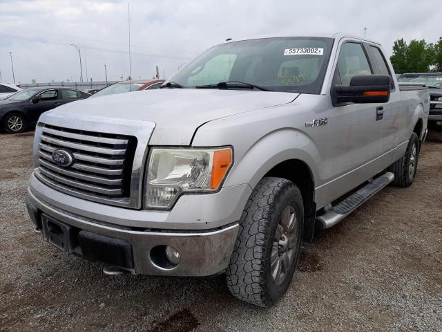 1FTPX14V39KB75589 - 2009 FORD F150 SUPER CAB  photo 2