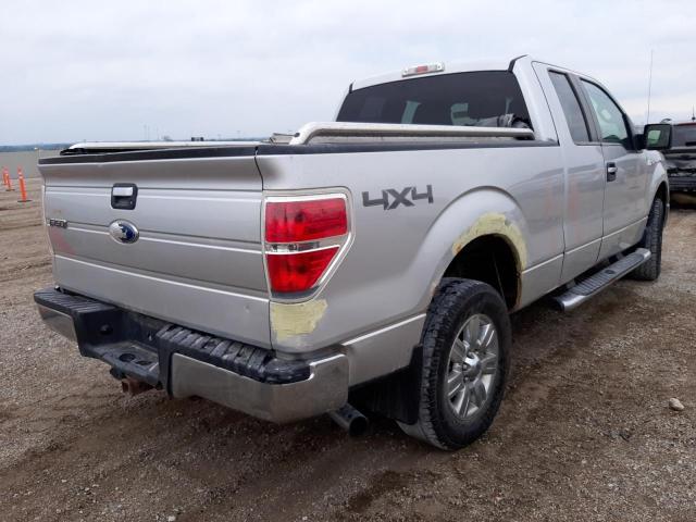 1FTPX14V39KB75589 - 2009 FORD F150 SUPER CAB  photo 4