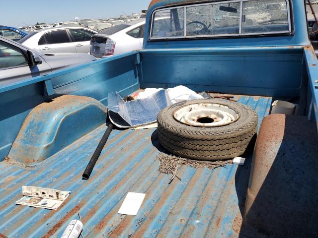 CE240Z164605 - 1970 CHEVROLET C/K 20 SER BLUE photo 6