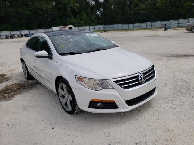 WVWHP7AN1CE533760 - 2012 VOLKSWAGEN CC LUXURY WHITE photo 1