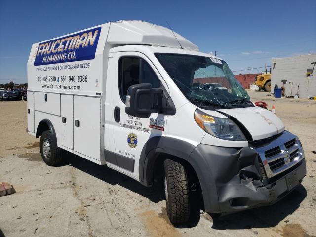 3C7WRVKG8JE118221 - 2018 RAM PROMASTER 白色 照片 1